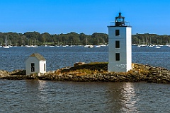 Dutch Island Light in Rhode Island